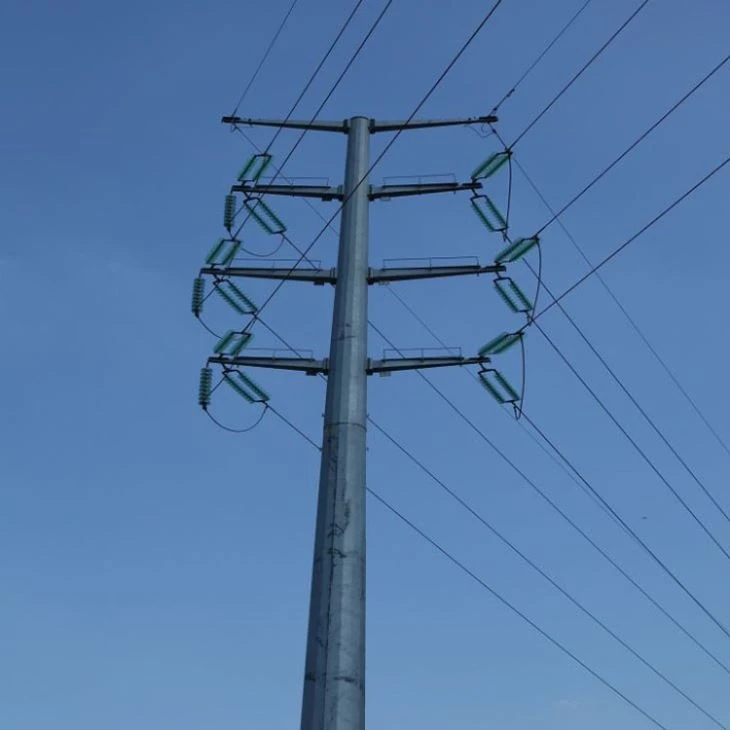 Electric Steel Pole