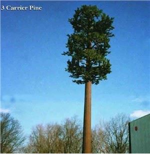 木のように見える隠されたセルタワー