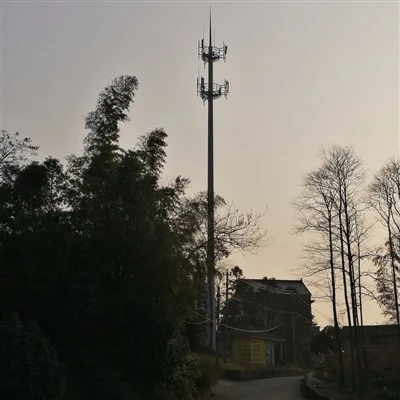 モノポールタワー通信